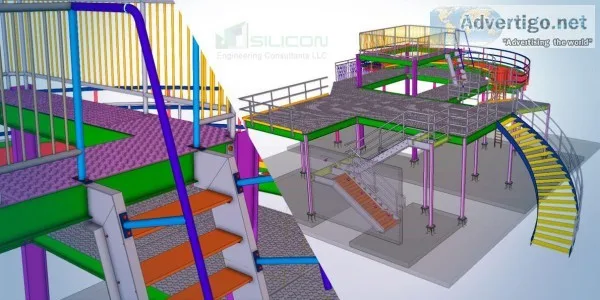 Structural Steel Detailing Services Austin - Silicon Engineering