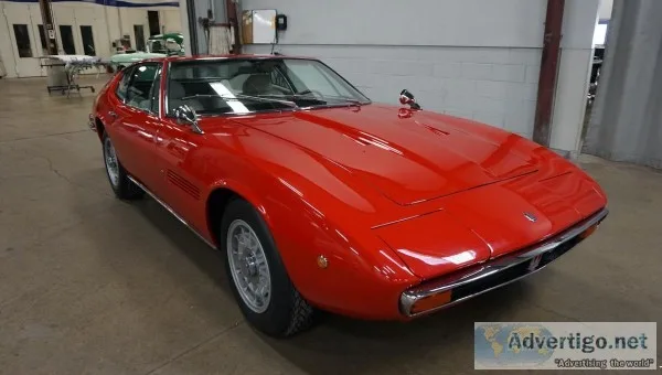  23237 1971 Maserati Ghibli 4.9 SS Coupe