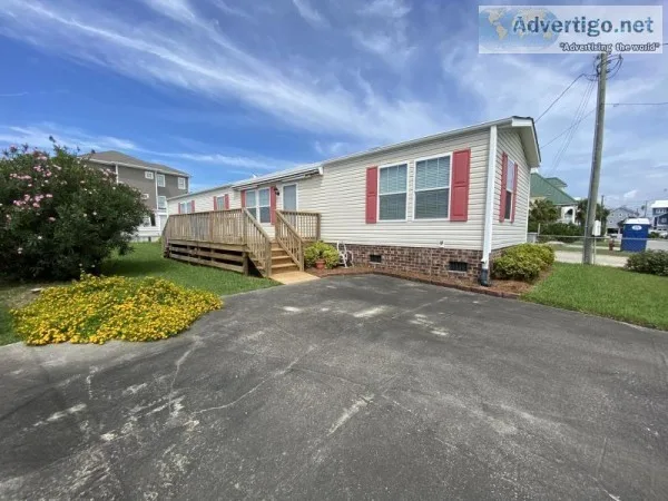 2bd 2bth Manufactured Home for Sale in Atlantic Beach