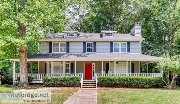 Charming Home in 3757 Rivaridge Dr Marietta GA 30062