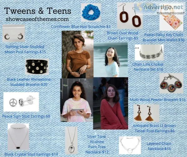 Tweens and Teens