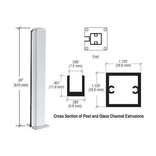 Partition Post Components And Accessories