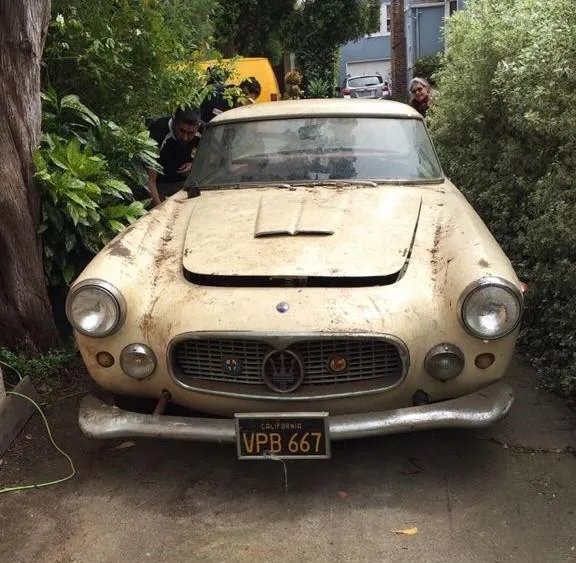 1962 Maserati 3500GT 22390