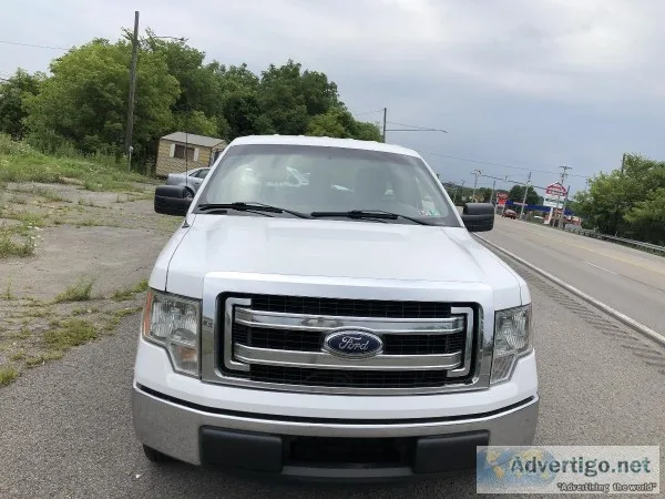 2013 FORD F-150 XL 2WD REGULAR CAB