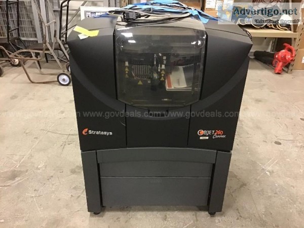 Stratasys Objet 260 Connex 3D Poly-Jet 3D Printer
