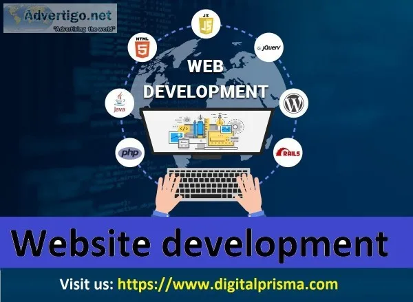 Website development
