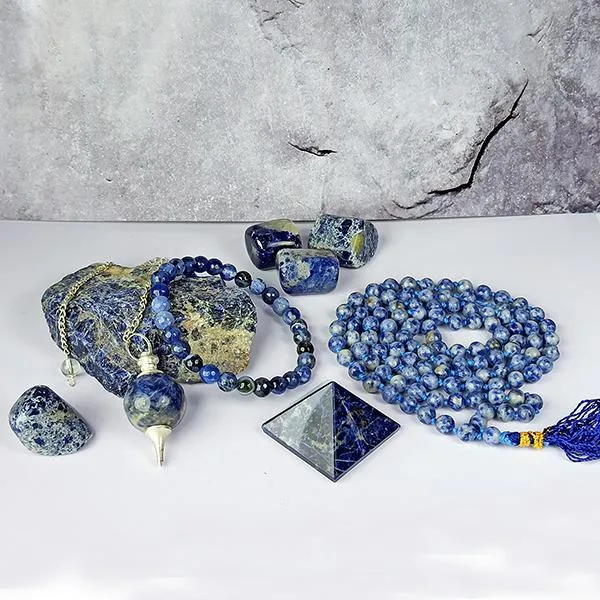 Buy Now Natural Sodalite Crystal Stone