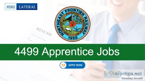 Northeast Frontier Railway Recruitment 2020Act Apprentice post
