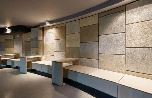 wood wool acoustic wall panels