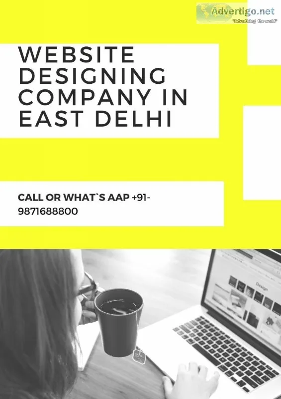 website designing company in east