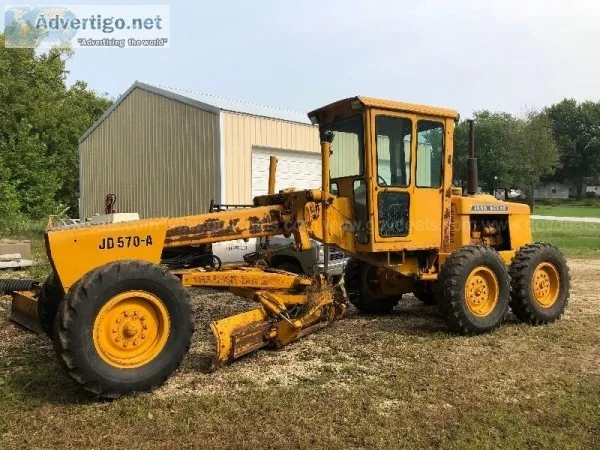 John Deere Motor Grader