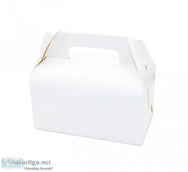 Custom White Boxes Wholesale in Texas