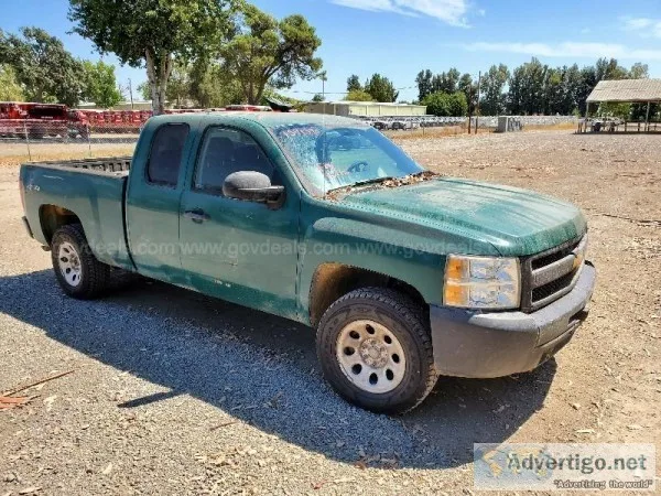 2012 Chevrolet Silverado 1500 Work Truck Ext. Cab 4WD