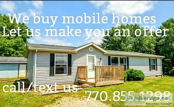 sell your mobile home