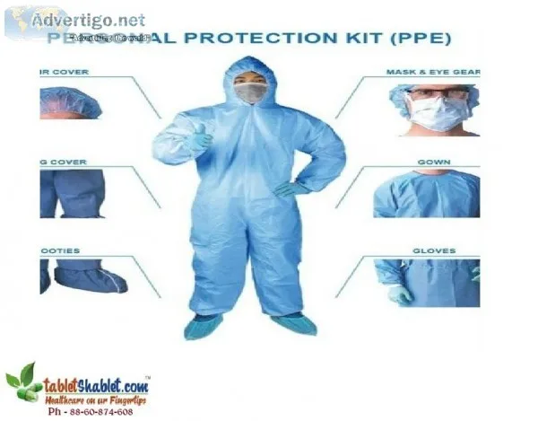 Personal Protection Kit(PPE Kit) online at TabletShablet