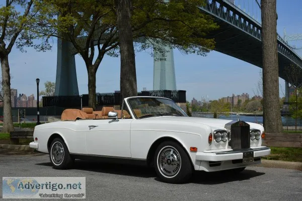 21015 1995 Rolls-Royce Corniche