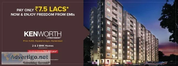 Flats in Rajendra Nagar Hyderabad