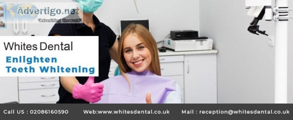 Best Enlighten Teeth Whitening At Whites Dental