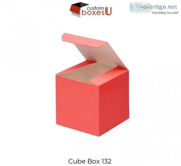 Fully Utilize Custom Cube Boxes To Enhance Your Business in USA