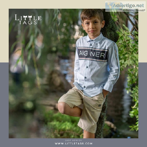 Best quality designer shirts for boys