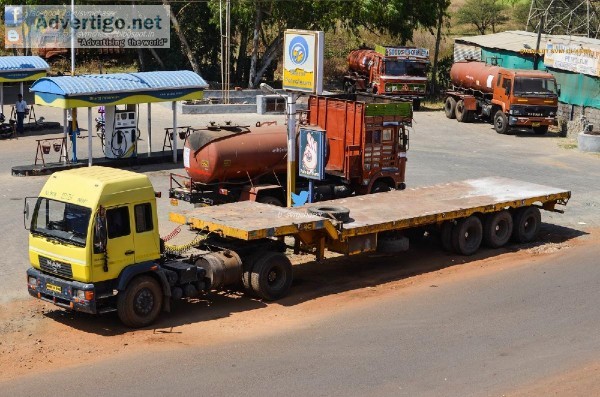 Trailer Truck Transport Company In New Delhi