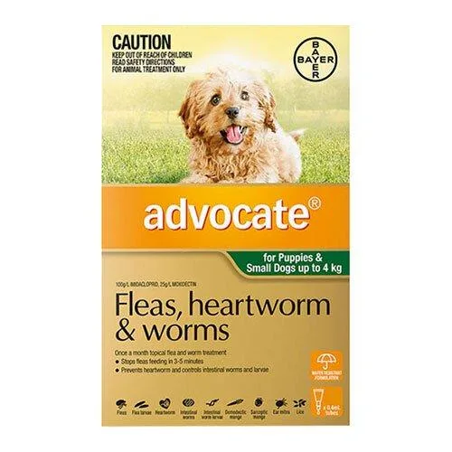 Advocate for Dogs For Small DogsPups up to 4 kg (Green)