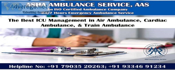Get your Ambulance Service near Me  ASHA