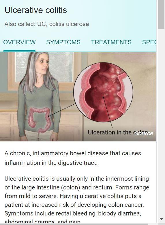 Ulcerative Colitis (UC) Paid Clinical Trial