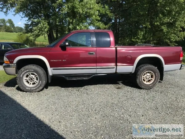 2000 Dodge Dakota
