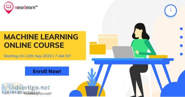 Machine learning online course