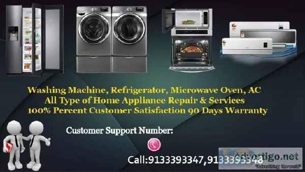 Whirlpool double door refrigerator repair center in Hyderabad