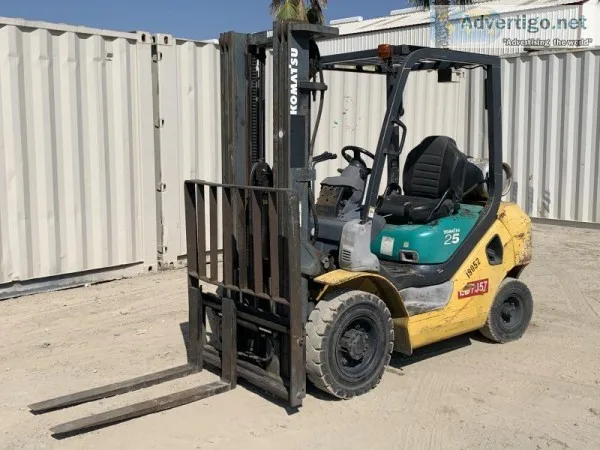2008 KOMATSU FG25T-16 FORKLIFT 131903204