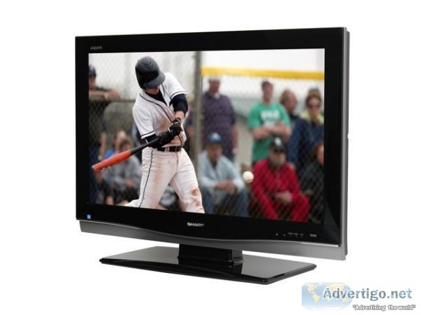 Sharp LC-32D62U.  32" AQUOS® 1080p LCD HDTV.