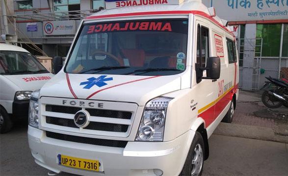 ACLS Ambulance Service Provider In Delhi  Opened 24 Hours  Thesa