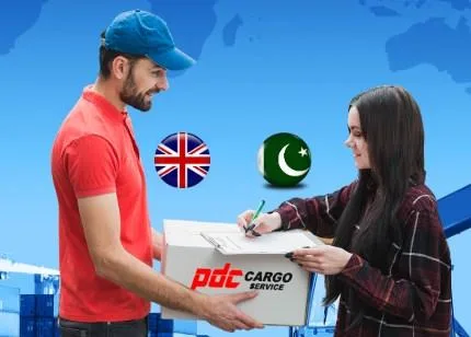 Sea cargo to Pakistan