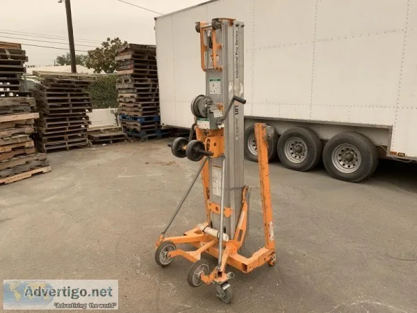 2013 LIFT SMART MLI-15 MATERIAL LIFT 131912204