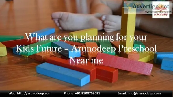 Preschool Near Me  Arunodeep Near Harlur