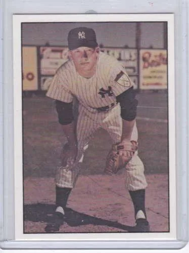 Mickey Mantle 1979 TCMA Baseball History Series 7