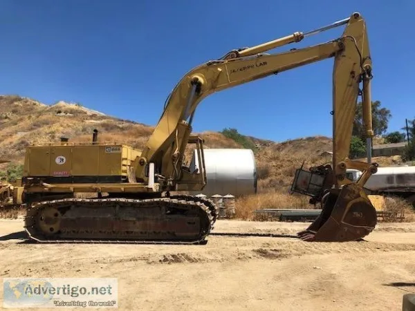 CATERPILLAR 245 HYDRAULIC EXCAVATOR 21901204