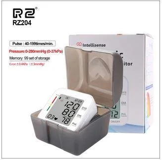Digital Wrist Blood Pressure Monitor Medical Equipment Tonometer