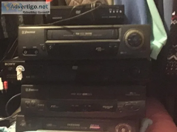 Dvd n vcr players