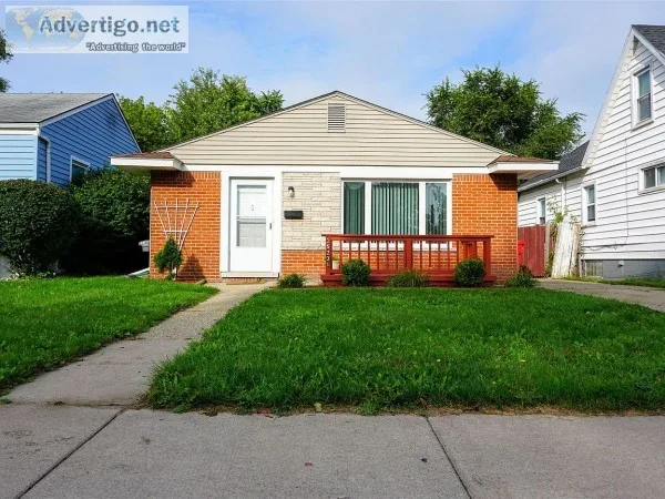 3bed in roseville, mi 48066