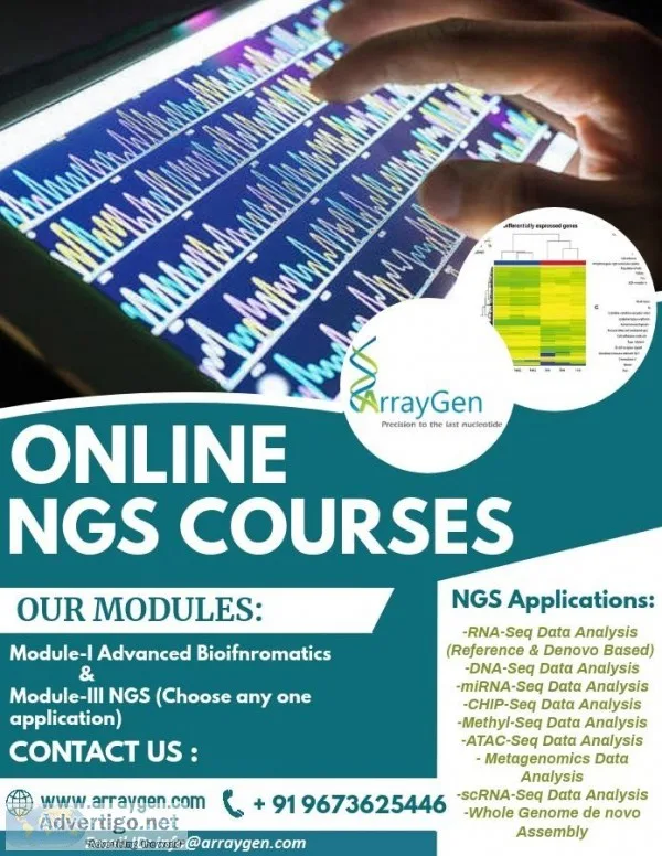 Online Bioinformatics and NGS training