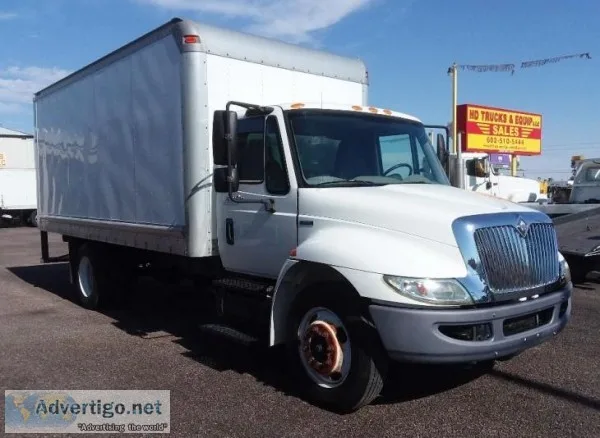 2009 International 4300 14 K Miles Box Truck