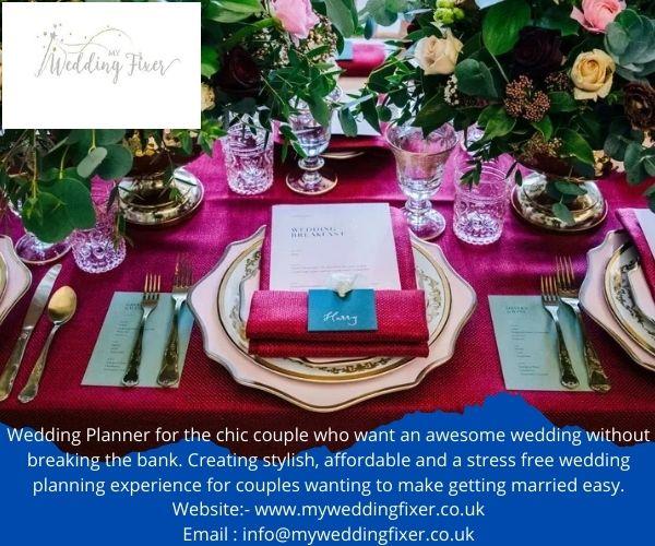 Wedding Planner London the UK