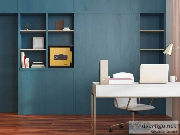 Godrej Best Rhino Digital Safe For Home (45 Ltr) Laposs Hardware
