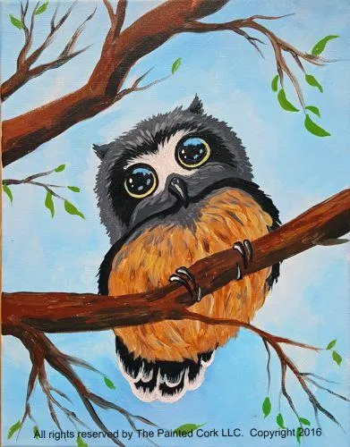 Sacramento Studio 830 Baby Owl  End of Summer Special  10 OFF  A
