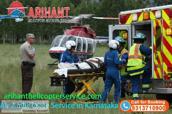 book a airambulaince service instantli in Karnataka