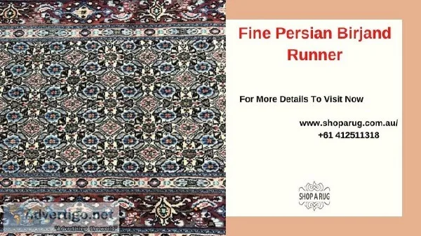 Fine Persian Birjand Runner