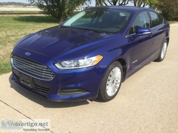 2015 Ford Fusion SE Hybrid